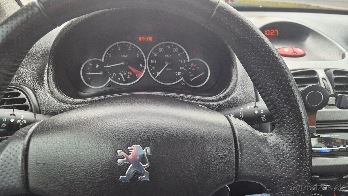 Peugeot 206 1.4 55 KW benzin 74178 km - 8