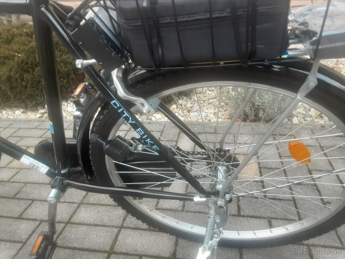 Elektrobicykel -nový. Ide ako babeta - 8