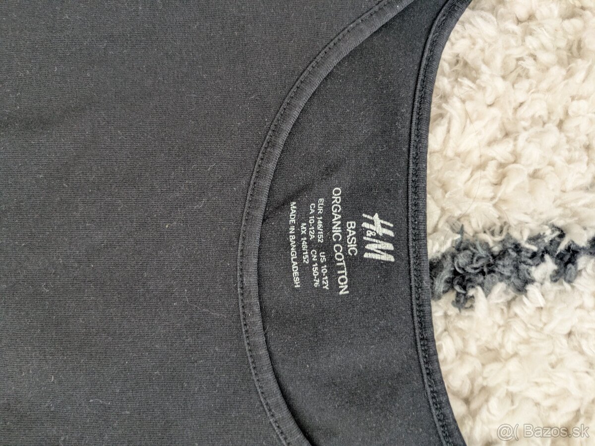 Balík čiernych tričiek - 8