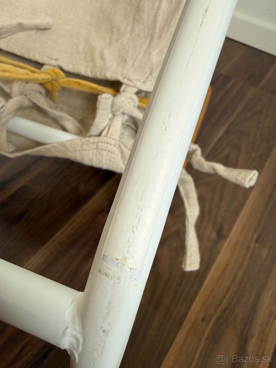 Kompletne zrepasovana detska hojda - 8