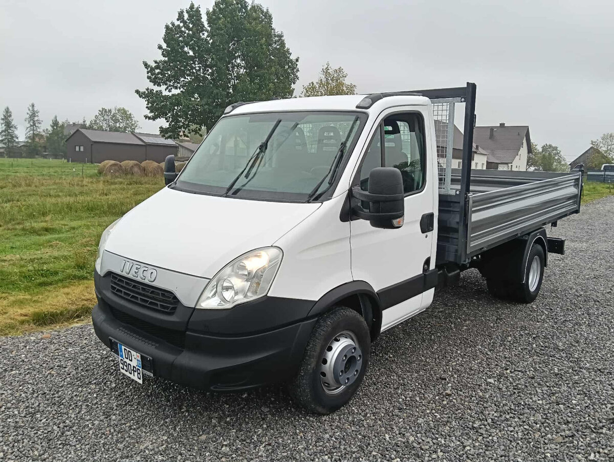 IVECO DAILY 35C17, 70C17 sklapač,rv 2014 - 8