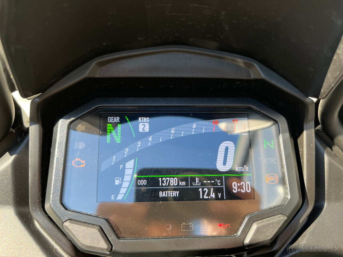 Kawasaki Versys 650 - 8