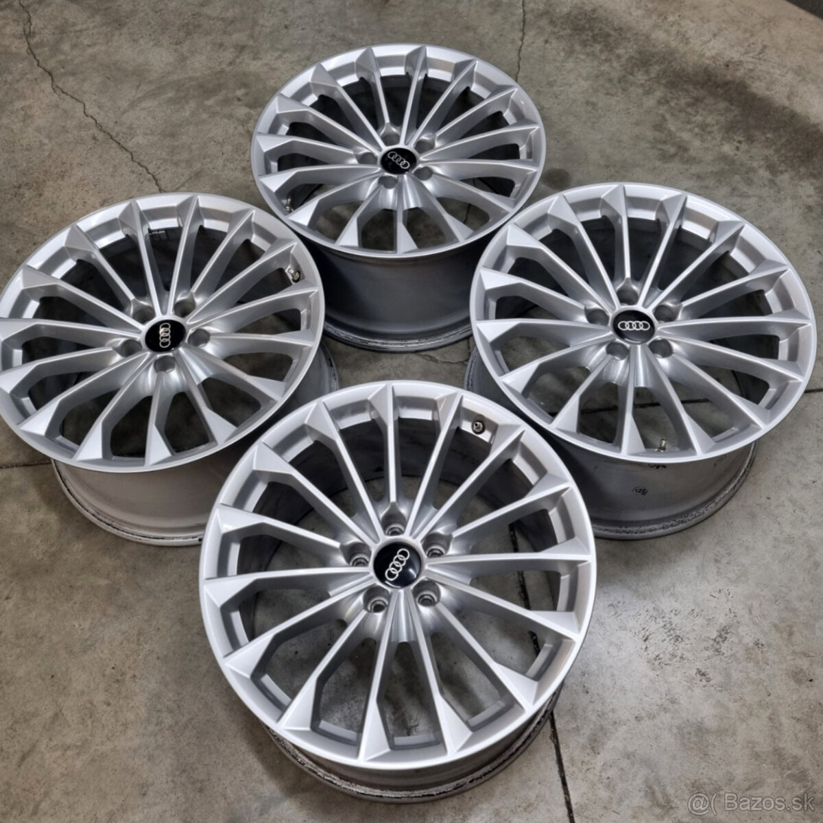 Hliníkové disky 5x112 R19 9J ET34 - 8