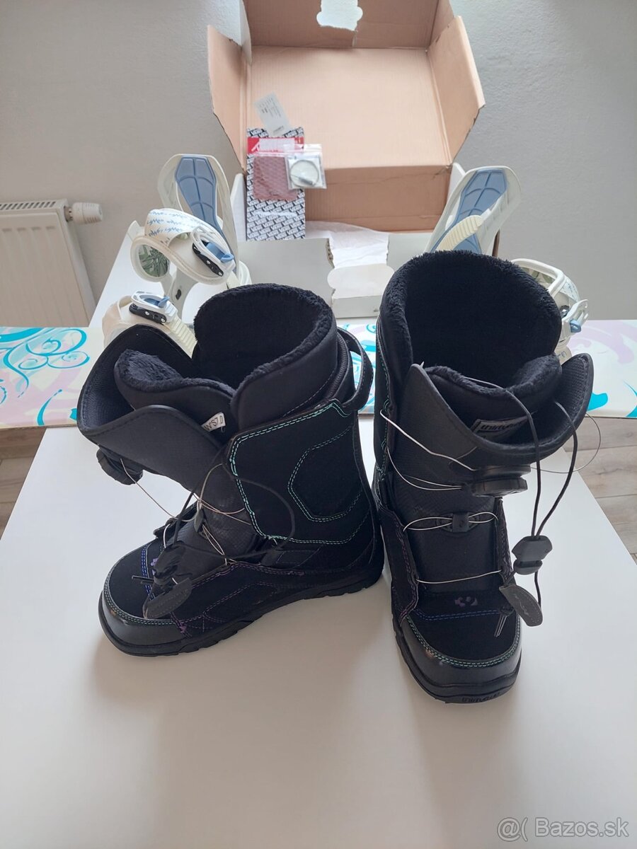 Komplet snowboard set - 8