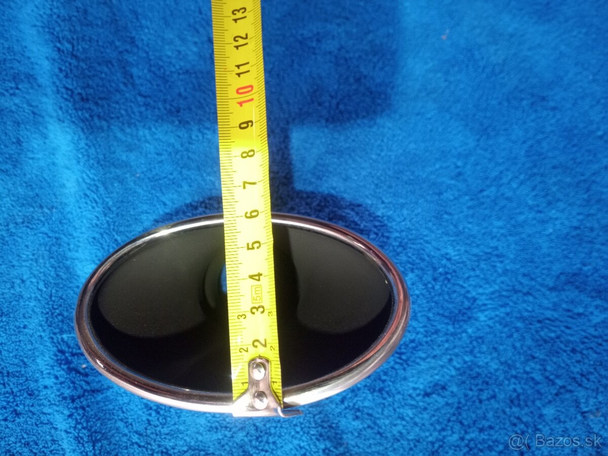 Koncovka výfuku ovál nerez - 8