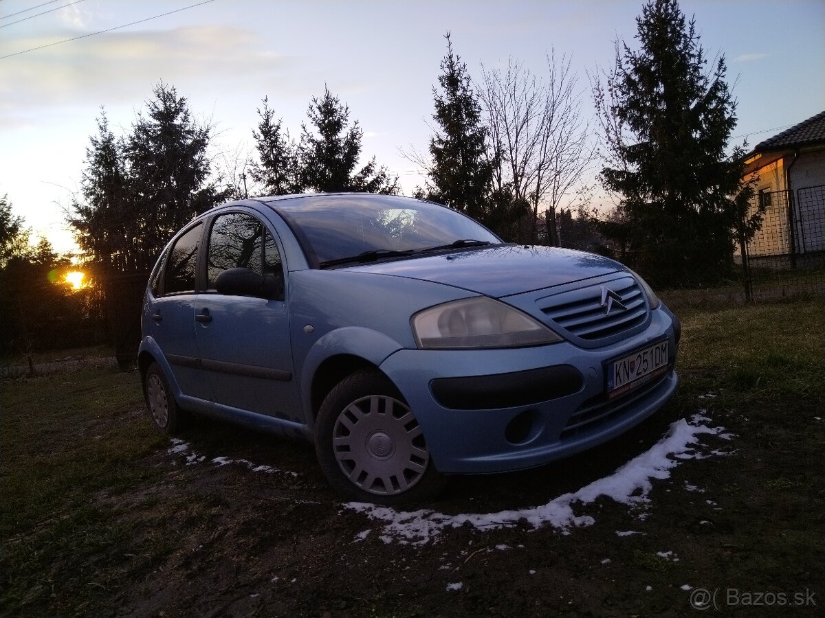 Citroen C3 1.1 benzin - 8