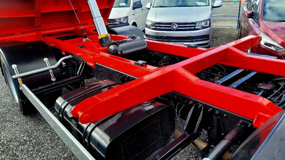 MAN LE15.220 trojstranny sklapac vyklapac - 8