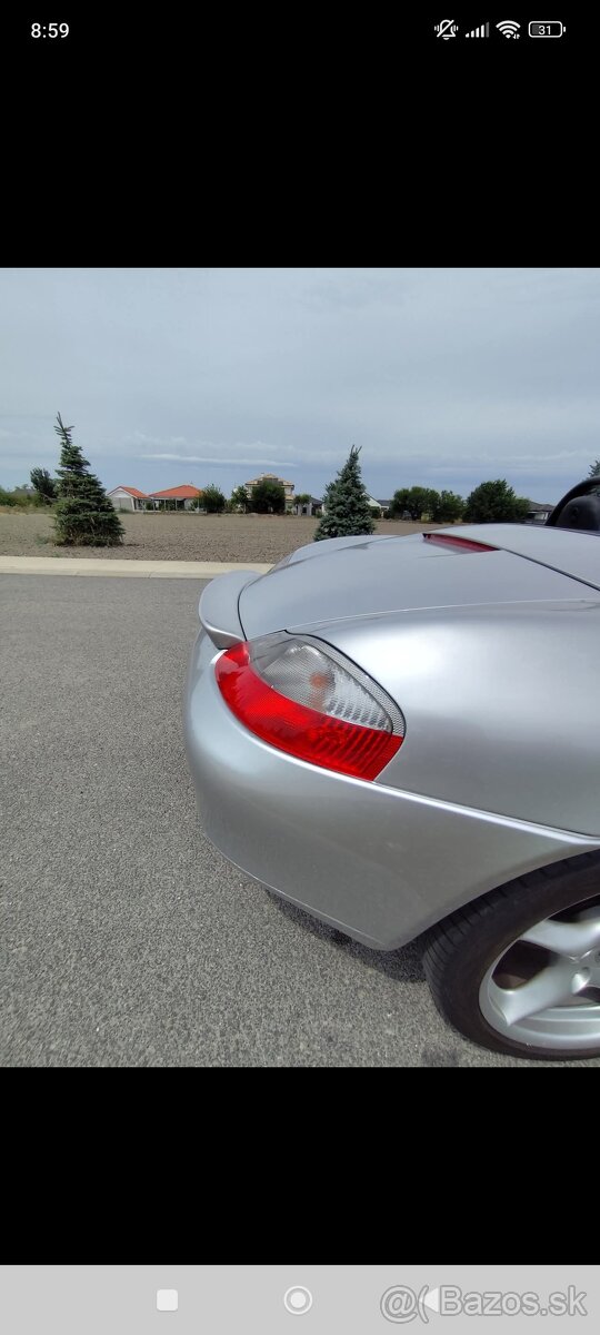 porsche boxster 986 - 8