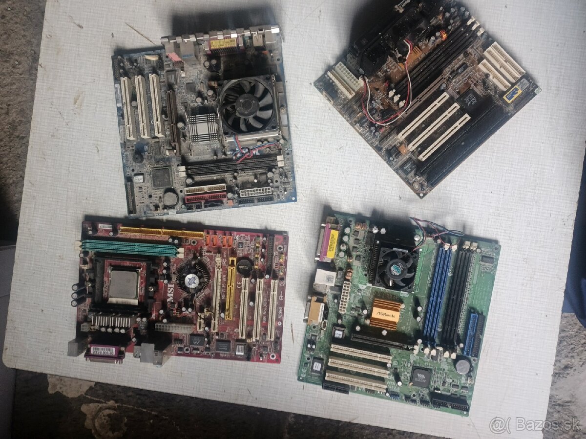 Dosky do retro Pc - 8