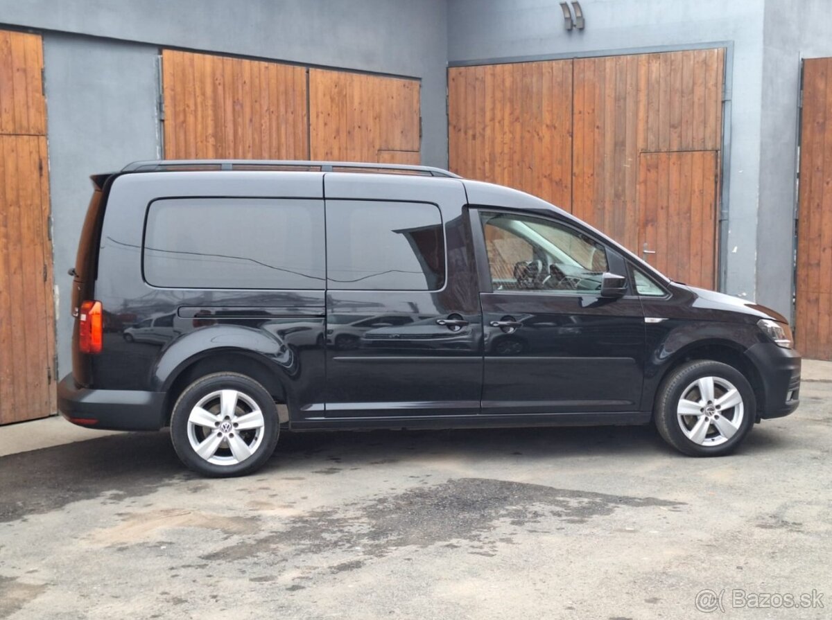 VOLKSWAGEN CADDY MAXI 1,4i 7míst záruka km - 8