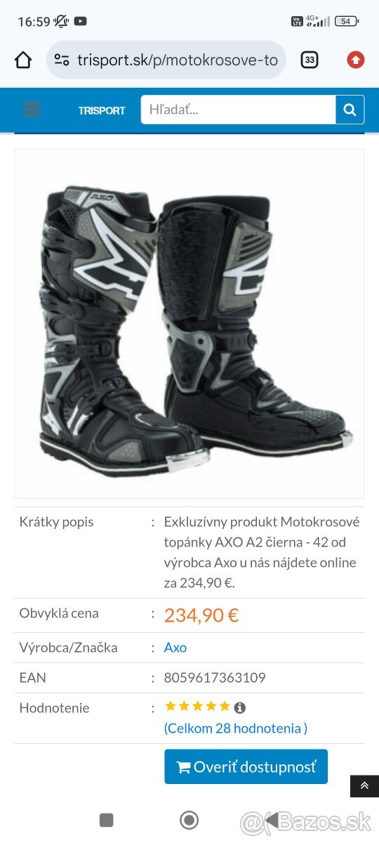 Motocrosove čizmy - 8