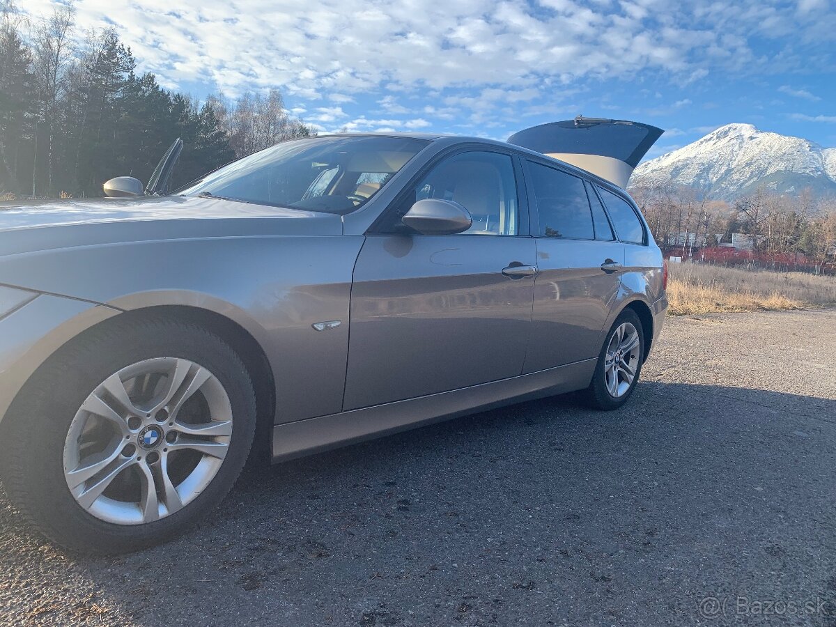 BMW 320d Touring 130kW e91 - 8