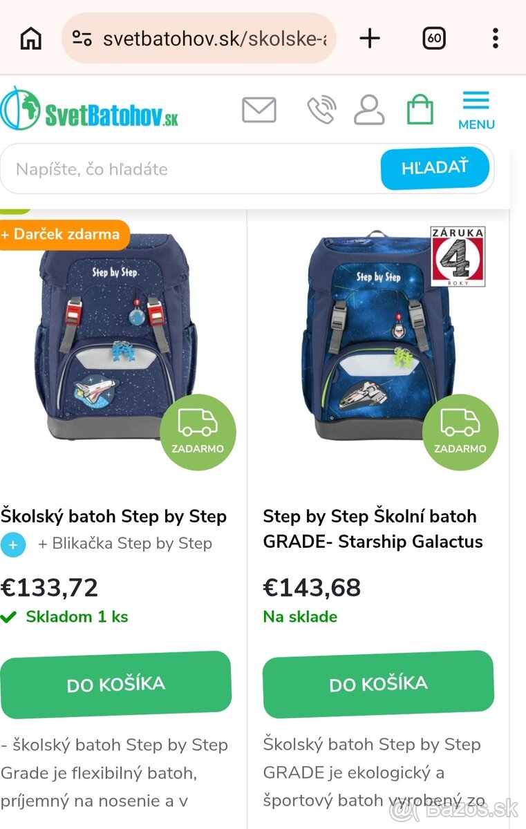 Školská taška Step by step - 8