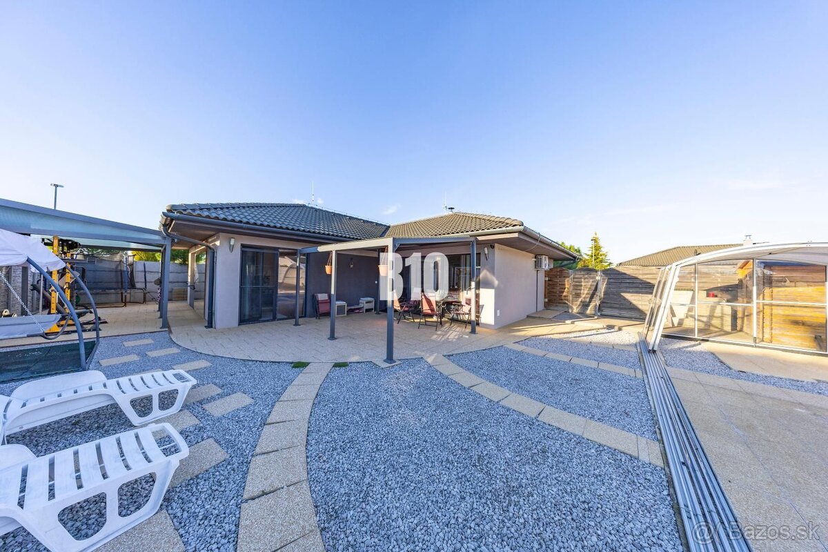 Tri Vody - 4-izbový rodinný dom s bazénom | Most pri Bratisl - 8