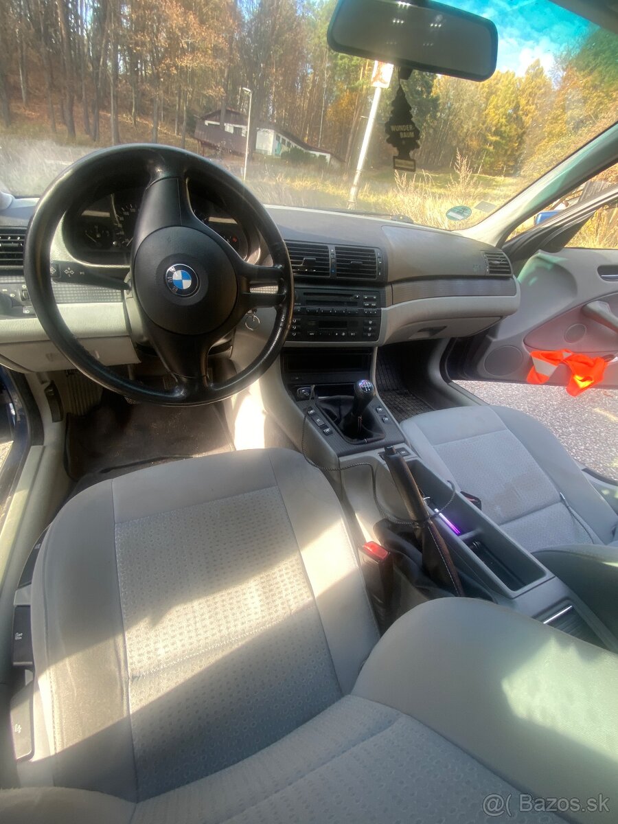 Bmw e46 318i touring - 8
