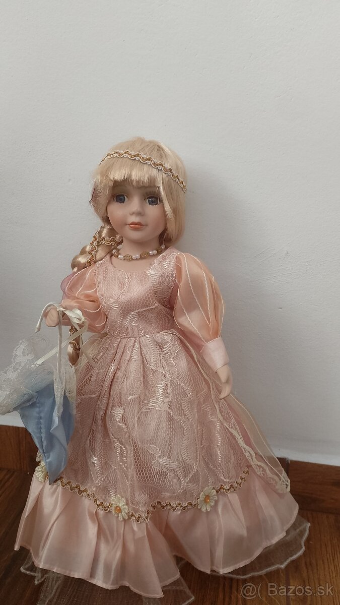 Porcelánová zbierka bábik - /veľmi hodnotná/ - 8