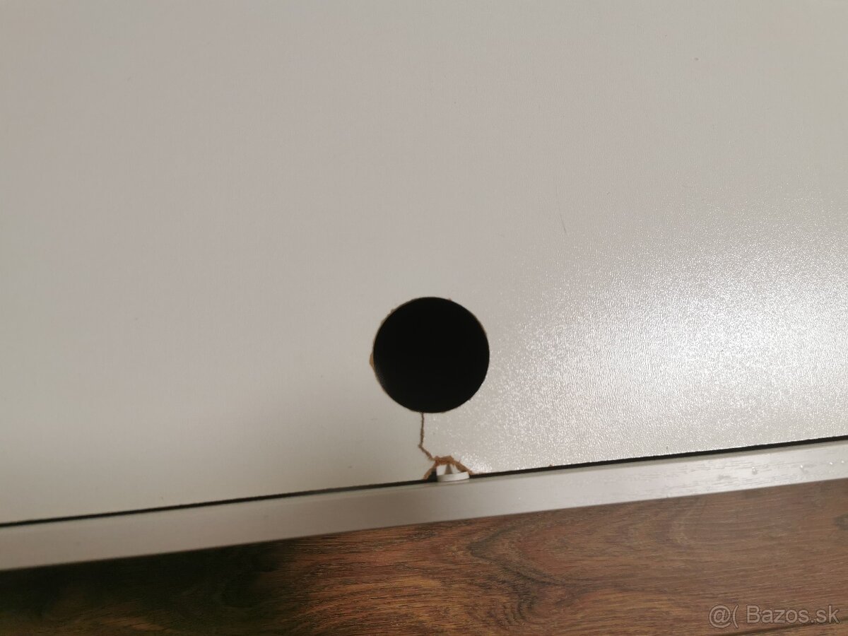 Detská postieľka Klups 120x60 biela - 8