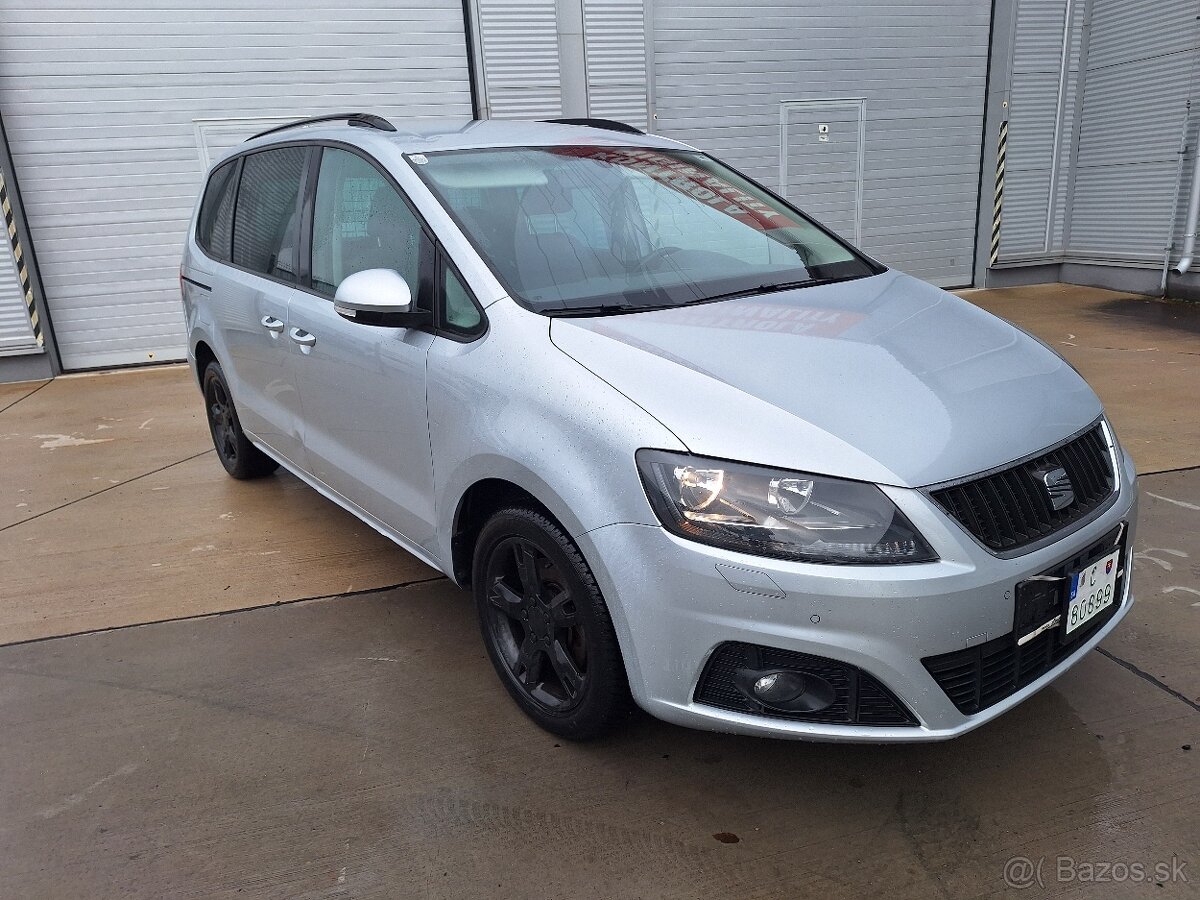 SEAT ALHAMBRA 2,0TDI 4MOTION 4X4 MANUÁL ROK 2012 - 8