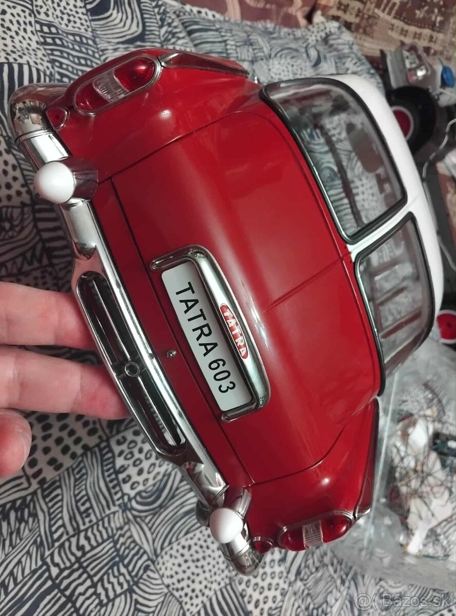 Predám model TATRA 603 DEAGOSTINI 1:8 - 8