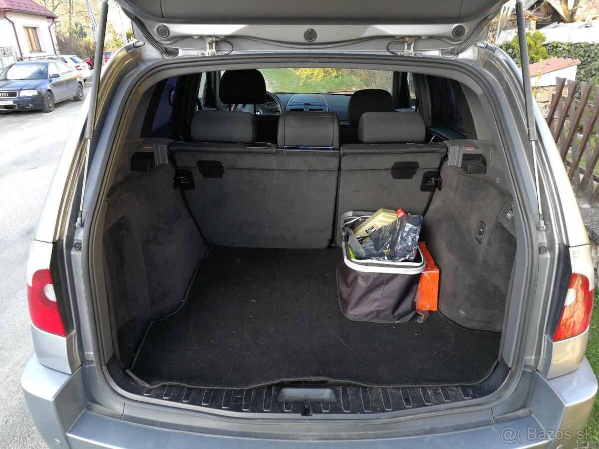 Bmw x3 2.5i +plyn 4X4 - 8