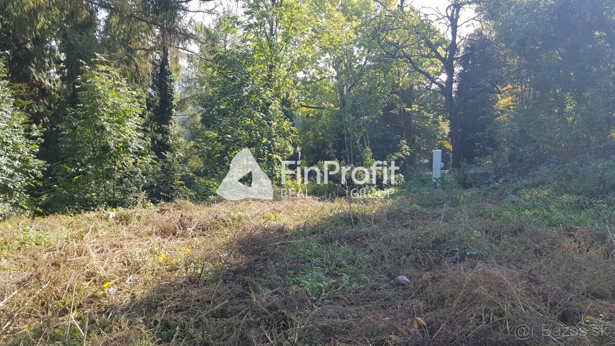 Predám stavebný pozemok na RD v Banskej Štiavnici. - 8