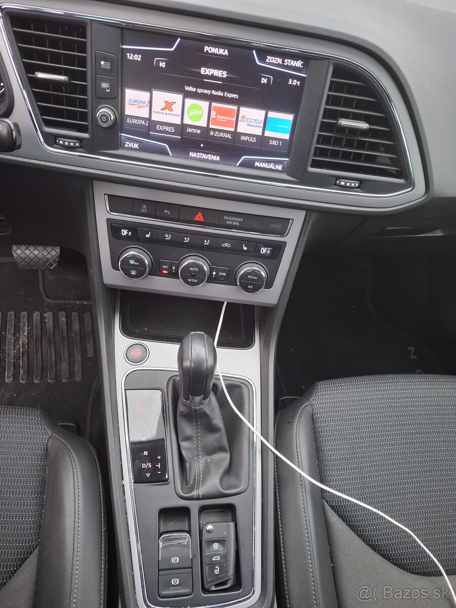 Predám Seat leon st 2.0tdi dsg - 8