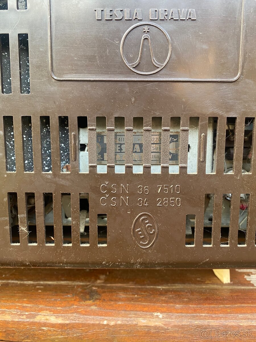 Retro televízor TESLA ORAVA STANDARD 4113-U - 8