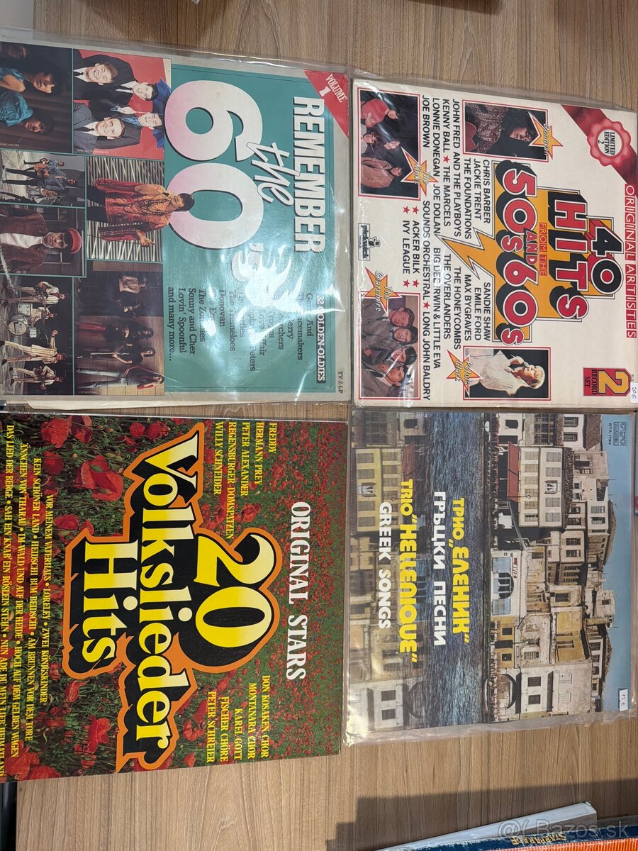 Vinylové platne na predaj - 8