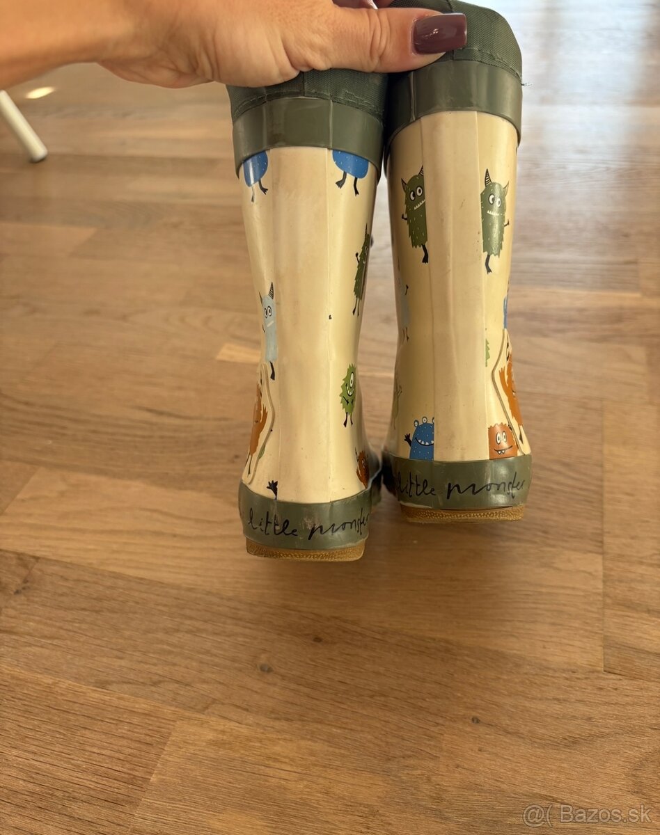 Detské gumáky veľkosť 24/25, zn. Reserved - 8