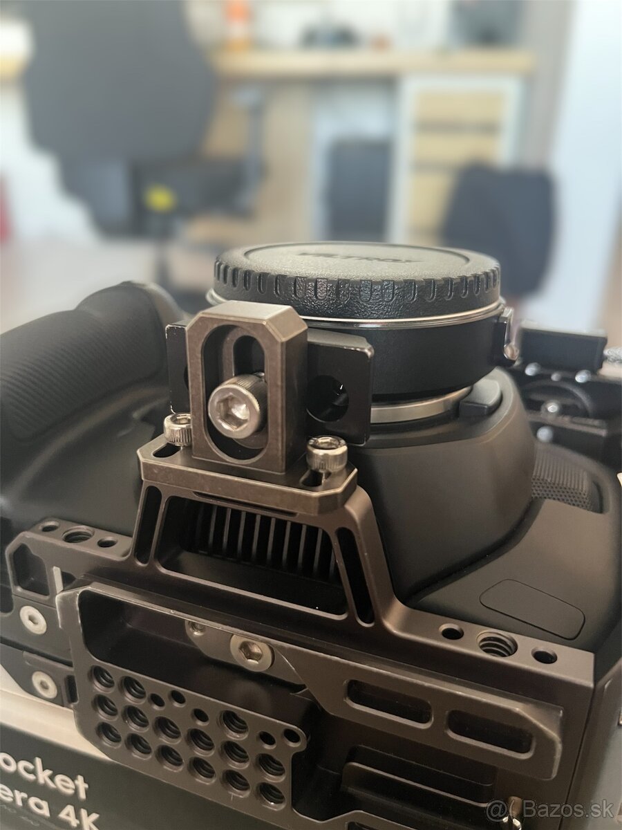 Blackmagic Pocket Cinema Camera 4K – kompletní KIT (EF workf - 8