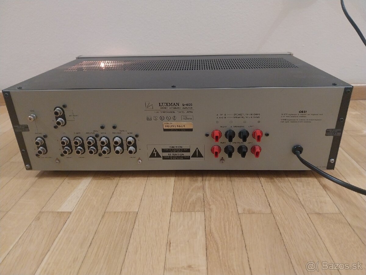 LUXMAN L-405 1985-1988 Japan - 8