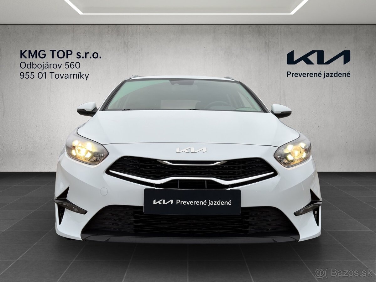 Kia Ceed SW 1.6 CRDi MHEV Gold - 8