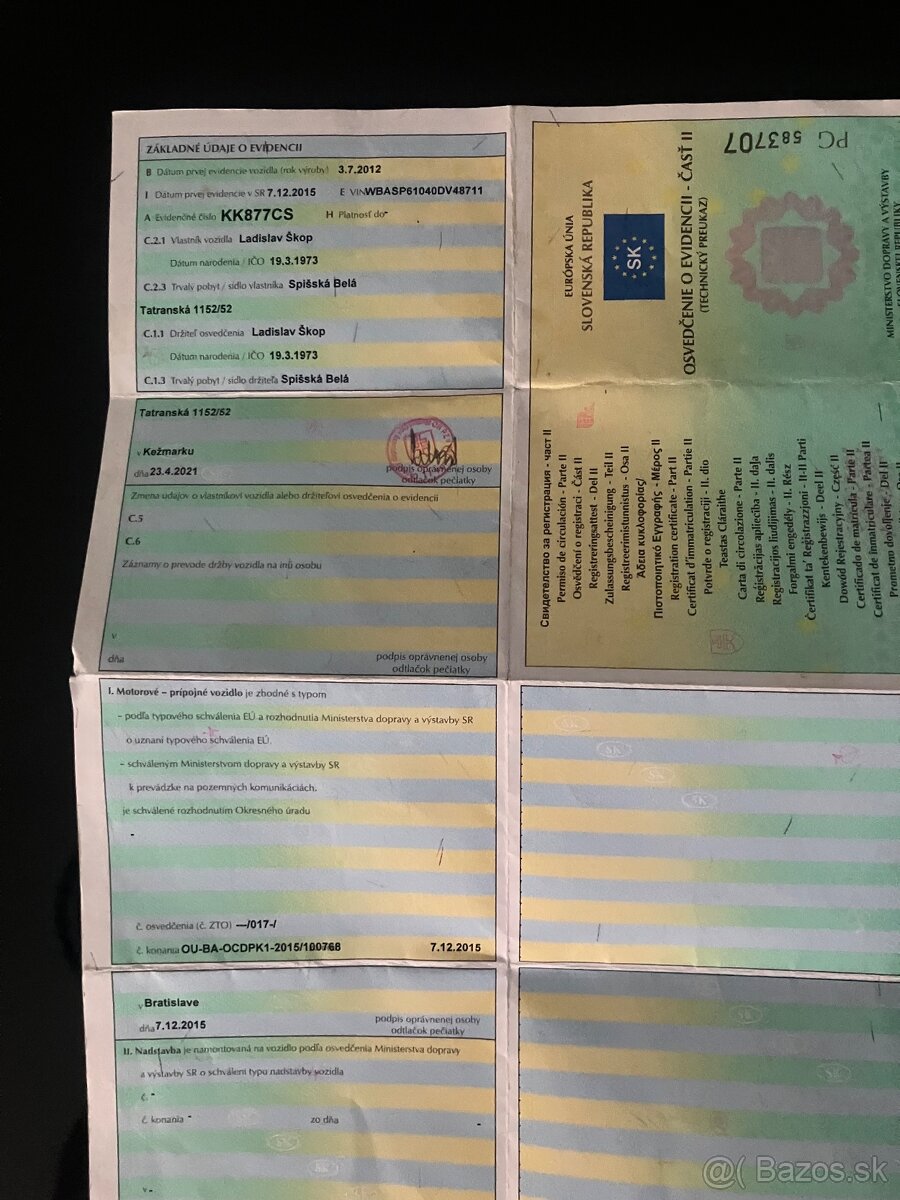 BMW GT 530d xDrive,rv2012 - 8