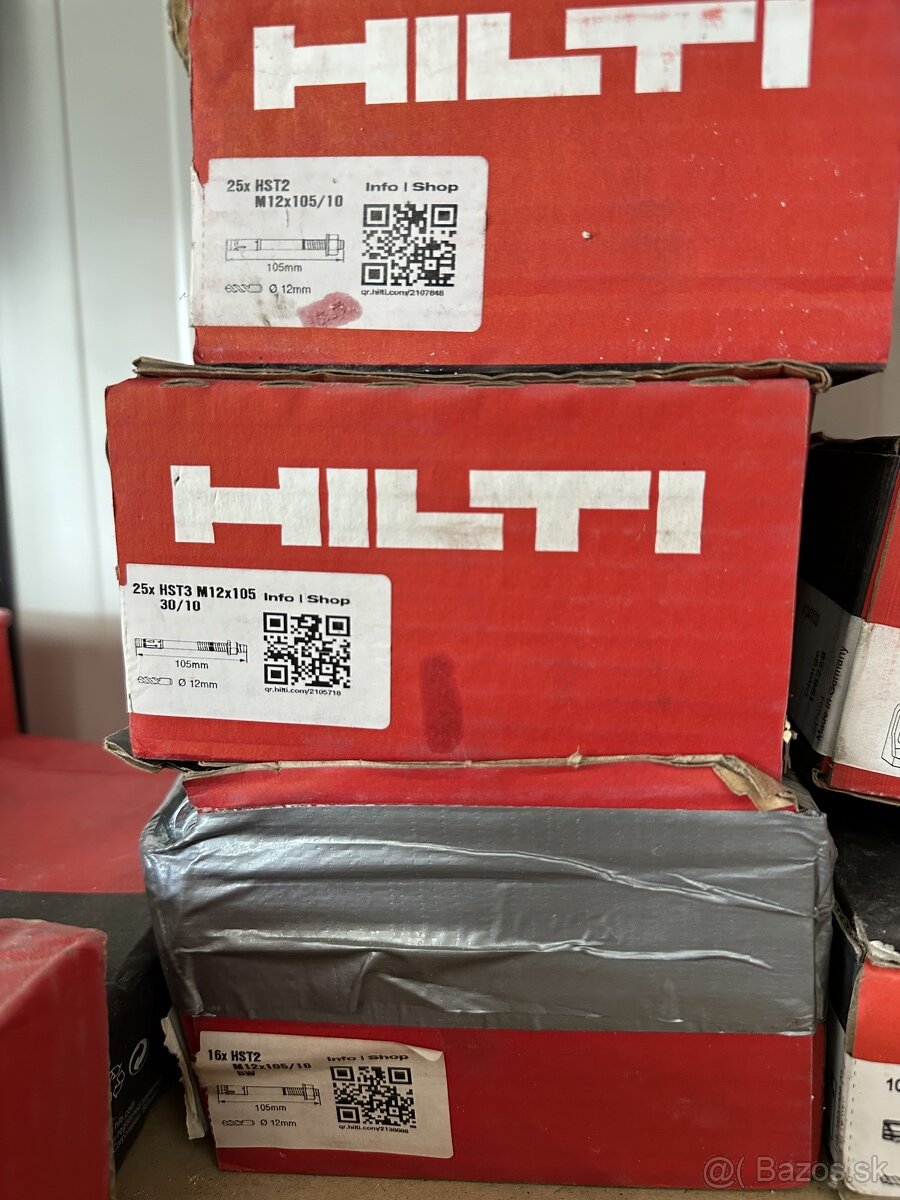 hilti komponenty - 8
