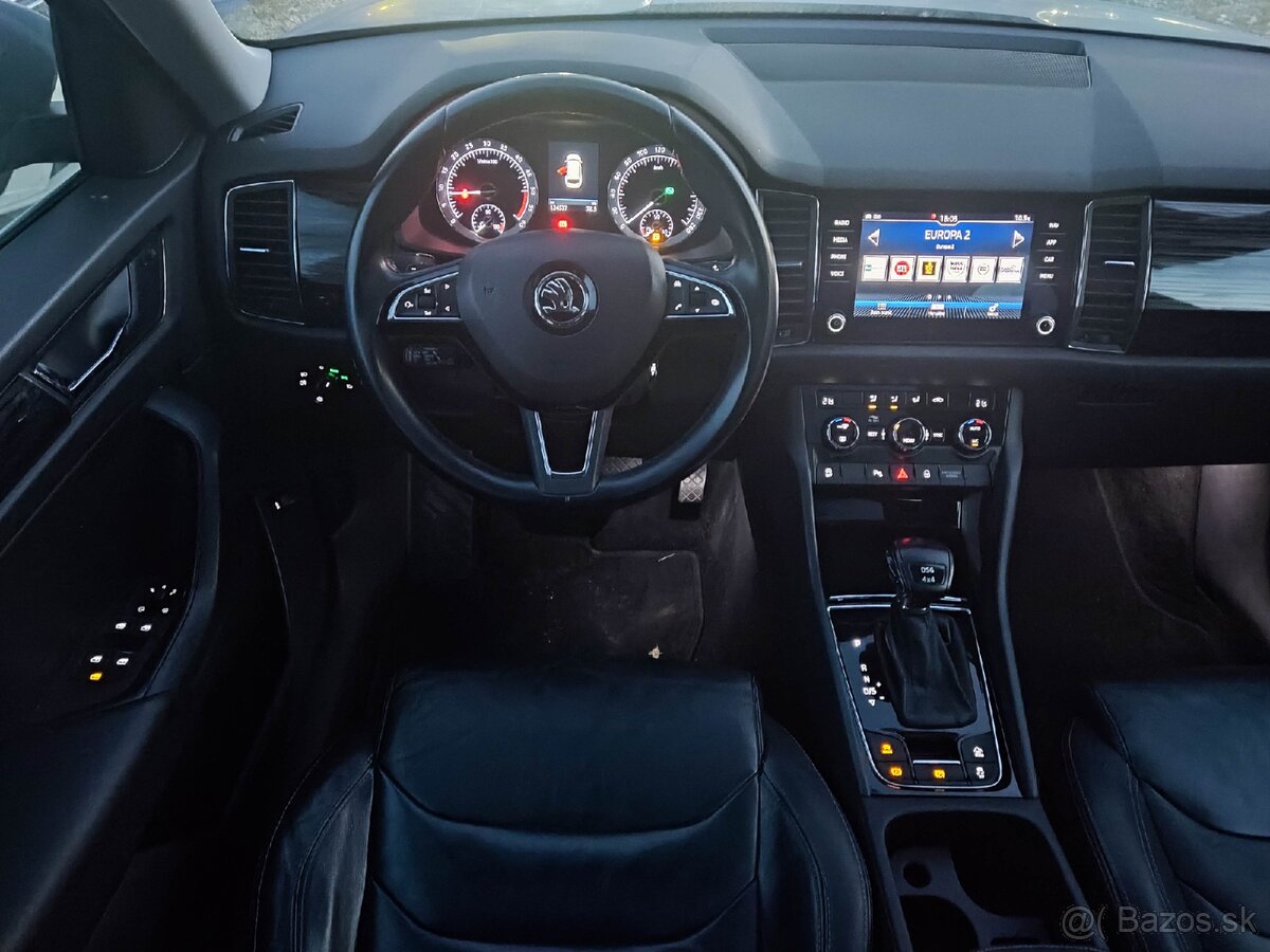 Škoda Kodiaq 2.0TDi 190k 4x4, 120tis.km, len za 17.499€ +DPH - 8
