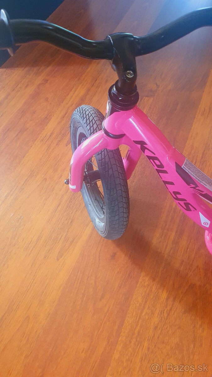 Odrážadlo KELLYS PINK - 8