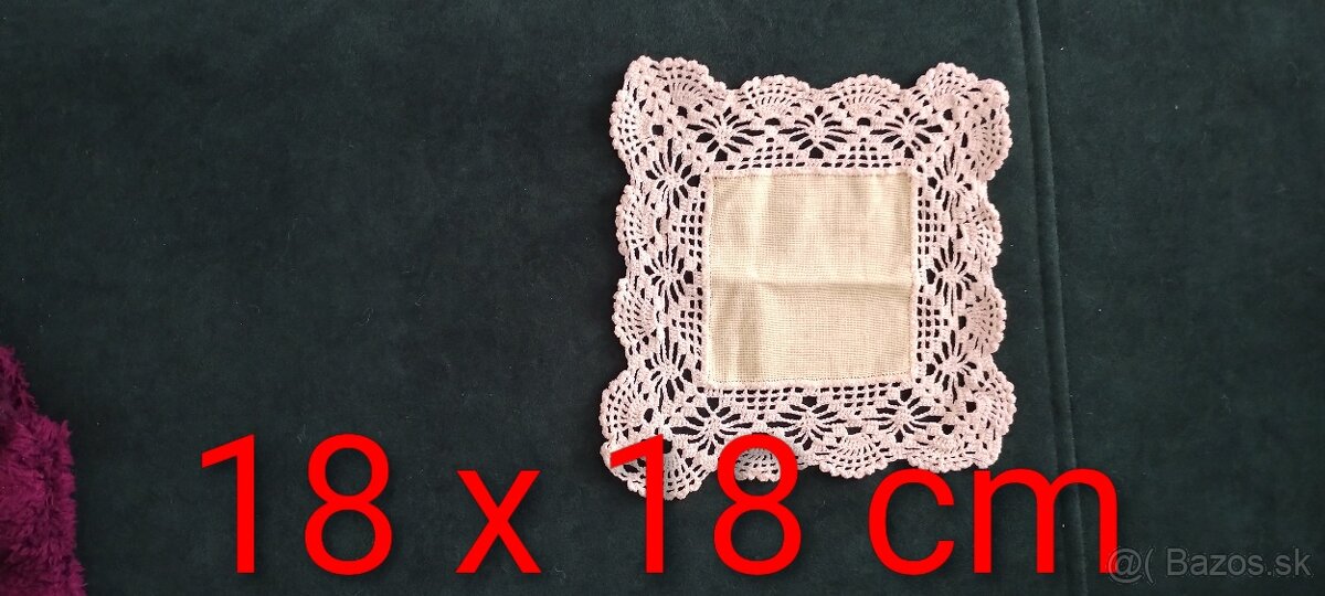 Obrusy vyšívané - 8