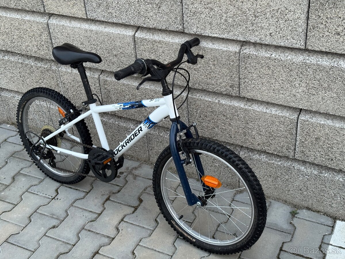 Detsky bicykel Rockrider 20" - 8