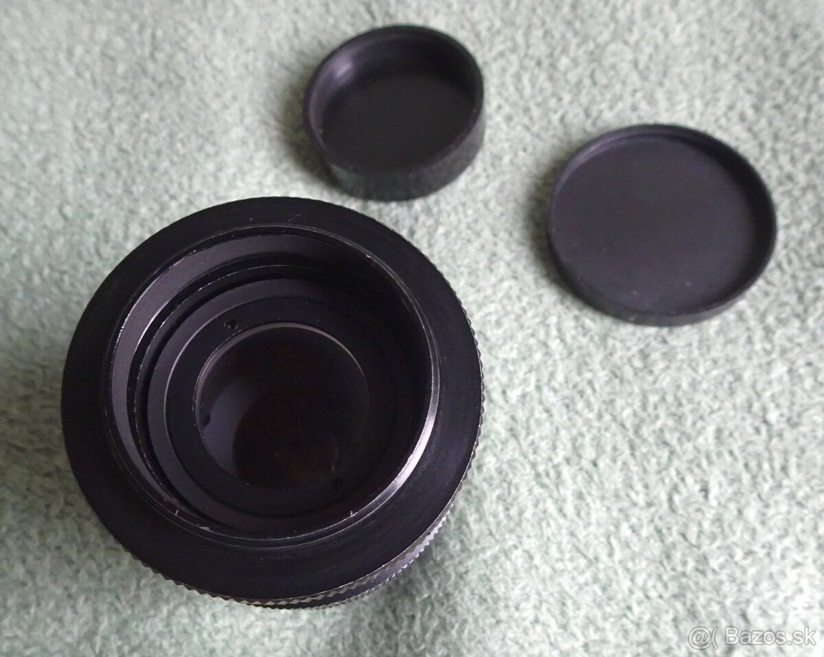 Predám manuál. objektív HANIMAR 135mm so závitom M42 - 8