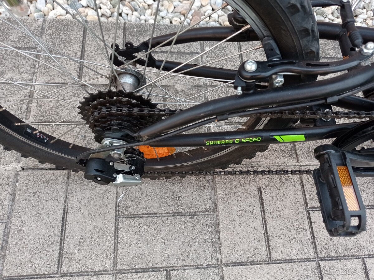 Detský bicykel 20" - 8