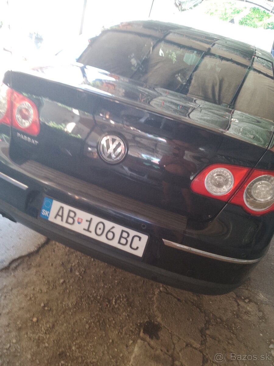 Passat B6 sedan diesel manuál - 8