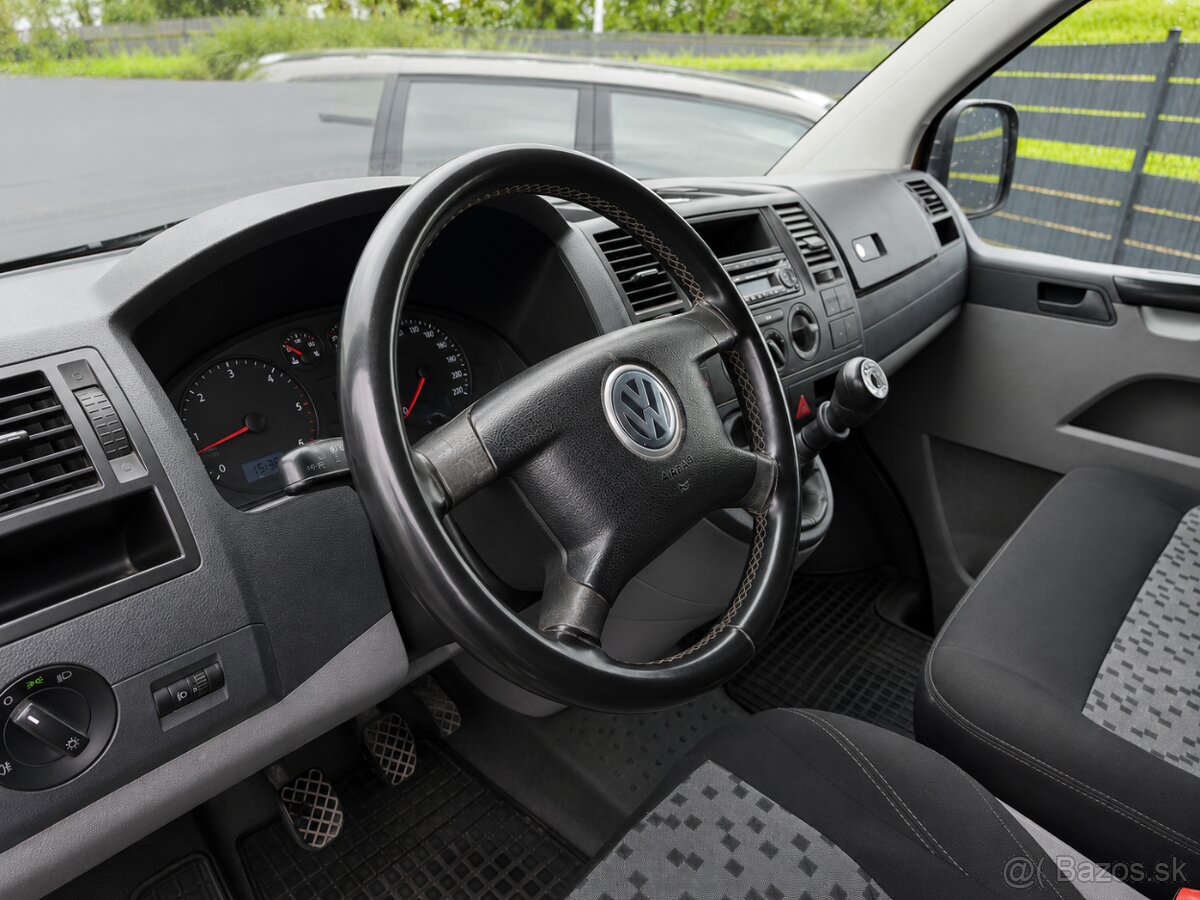 VOLKSWAGEN T5 TRANSPORTER 1.9TDI 3 MIESTNE - 8