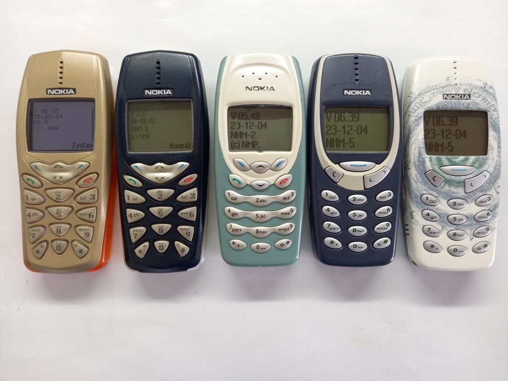 NOKIA 3510i - 3510 - 3410 - 3310 - 8