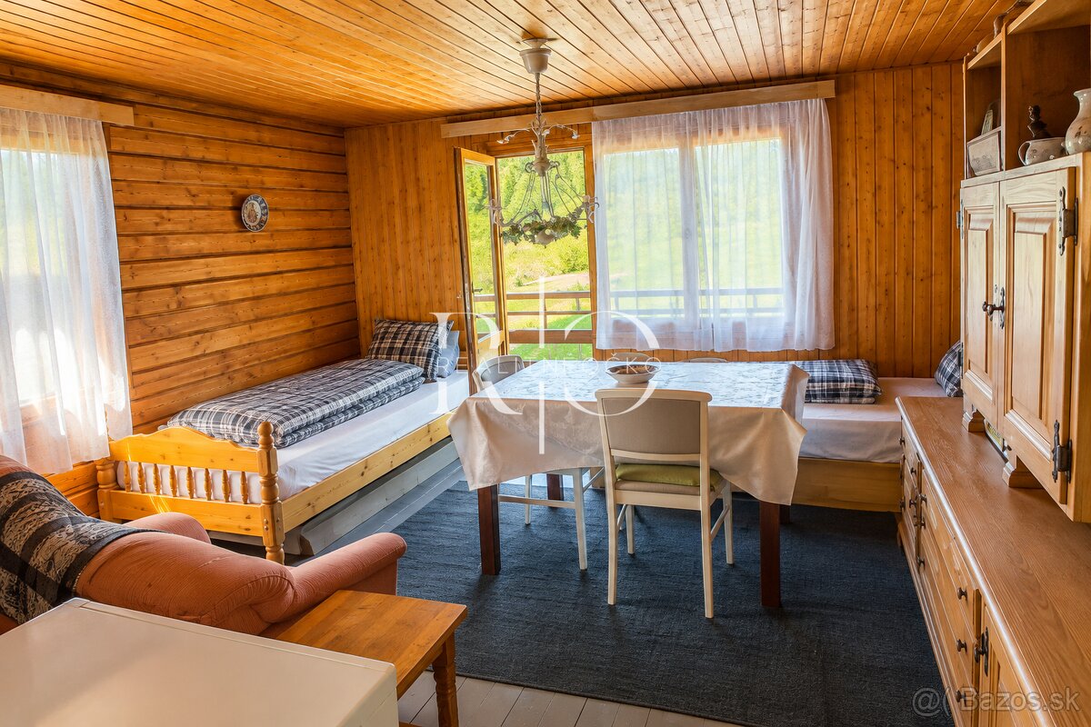 Na predaj: 3-podlažná chata - Dudince - 8