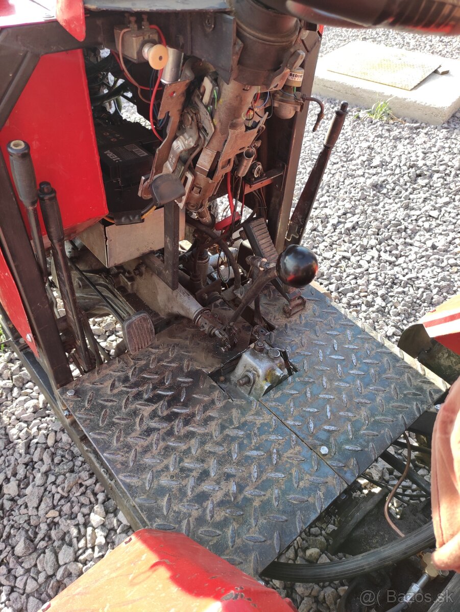 Malotraktor domácej výroby - 8