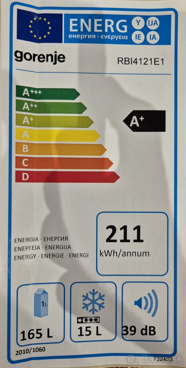 Predám vstavanú chladničku s mrazničkou Gorenje - 8