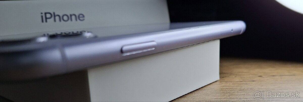 Iphone 11 64GB Purple TOP STAV, NOVÁ BAT.100% - 8