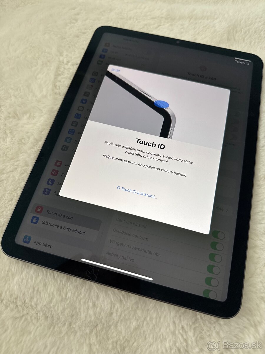 Apple iPad Air 5.Gen 256gb Wi-fi Spacegray - 8