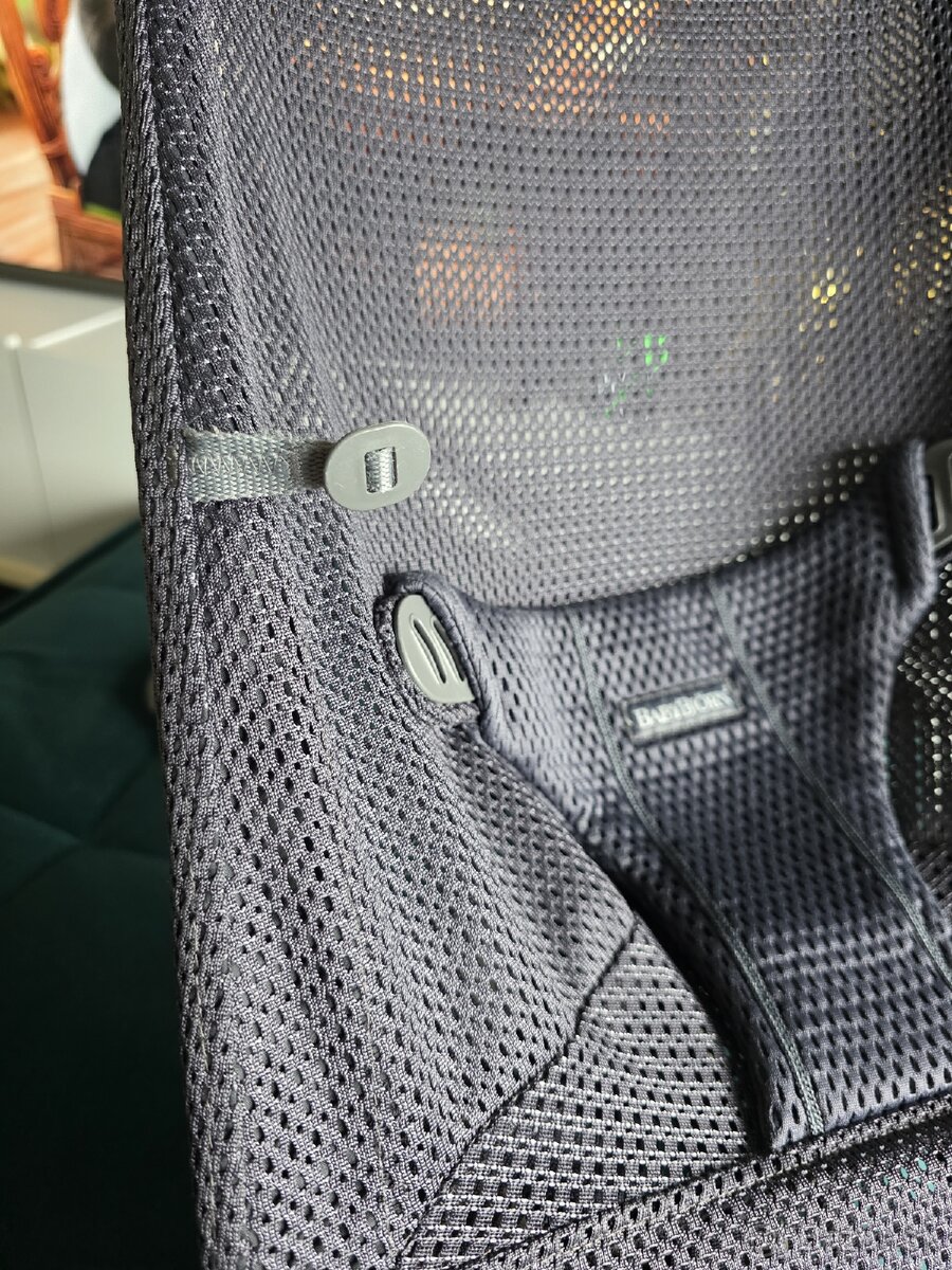 Babybjörn bliss mesh lehátko - 8