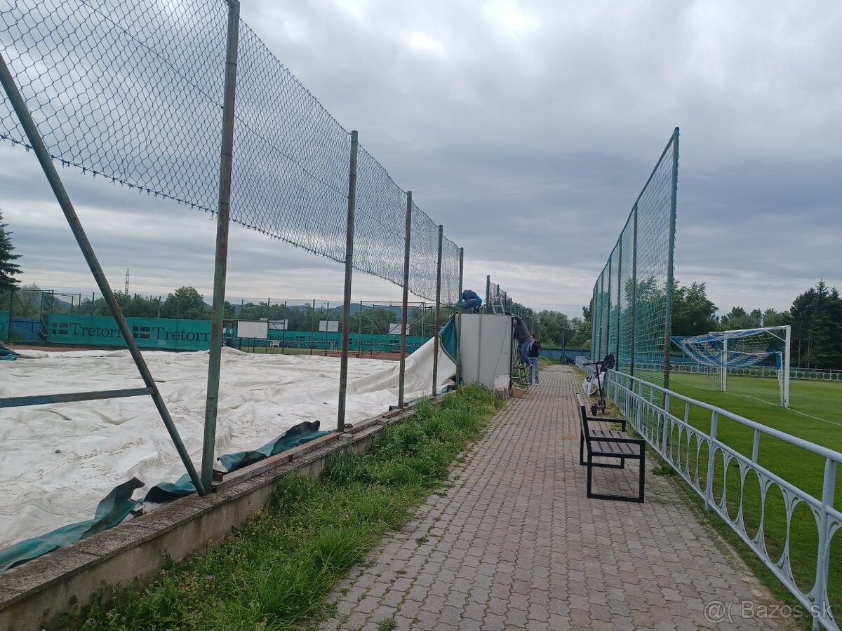 Predám tenisovú nafukovaciu halu 36 × 18 m - 8